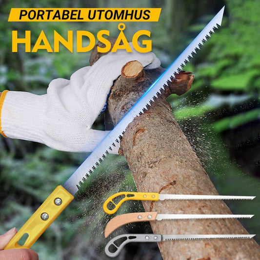 Portabel Utomhus Handsåg