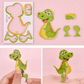 Educational 3D Cartoon Puzzle🧩