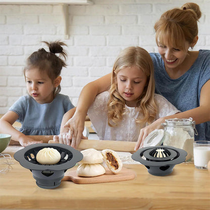 Blomformad bulle- och dumplingsmaskin