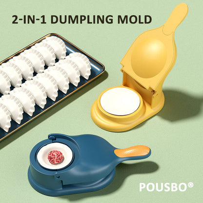 Pousbo® 2-i-1-knödelform for melboller