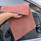 Superabsorberande handduk för biltorkning