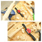 Bästa Gåvan - Dubbelvingad Handguard Träbearbetningsverktyg