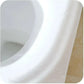 Engångsskydd för toalettsits i plast - Ingen oro för offentlig toalett längre
