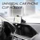 Universal telefonhållare för bil