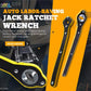 Auto arbetsbesparande Jack Ratchet Wrench