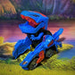 🎁Led dinosaurus transformation auto leksaker