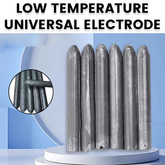 Universell svetsstav för låg temperatur