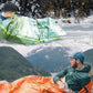 [Tankeväckande gåvor] Nödfiltar, sovsäckar och tält för säker vandring utomhus