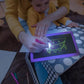 [Idealisk present] Ritblock med magiskt LED-ljus - frigör barnens kreativitet!