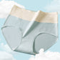 3st Mjuka underkläder för kvinnor med hög midja som andas och är antibakteriella