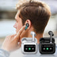 Brusreducerande Bluetooth-hörlurar med pekskärm